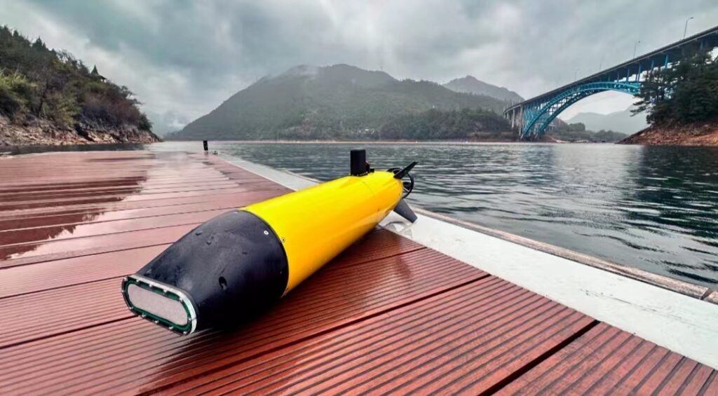 KX-UR-AUV underwater robot