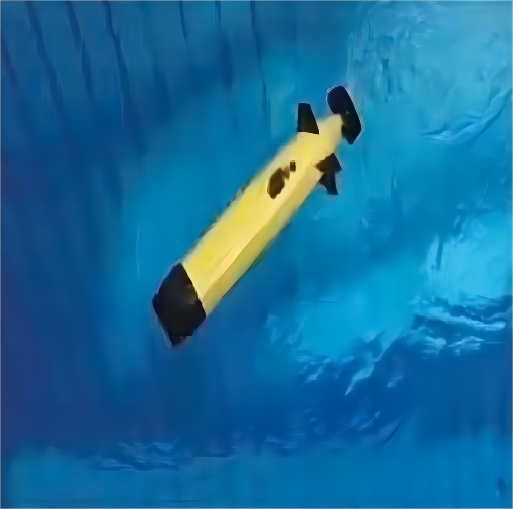 KX-UR-AUV marine robot