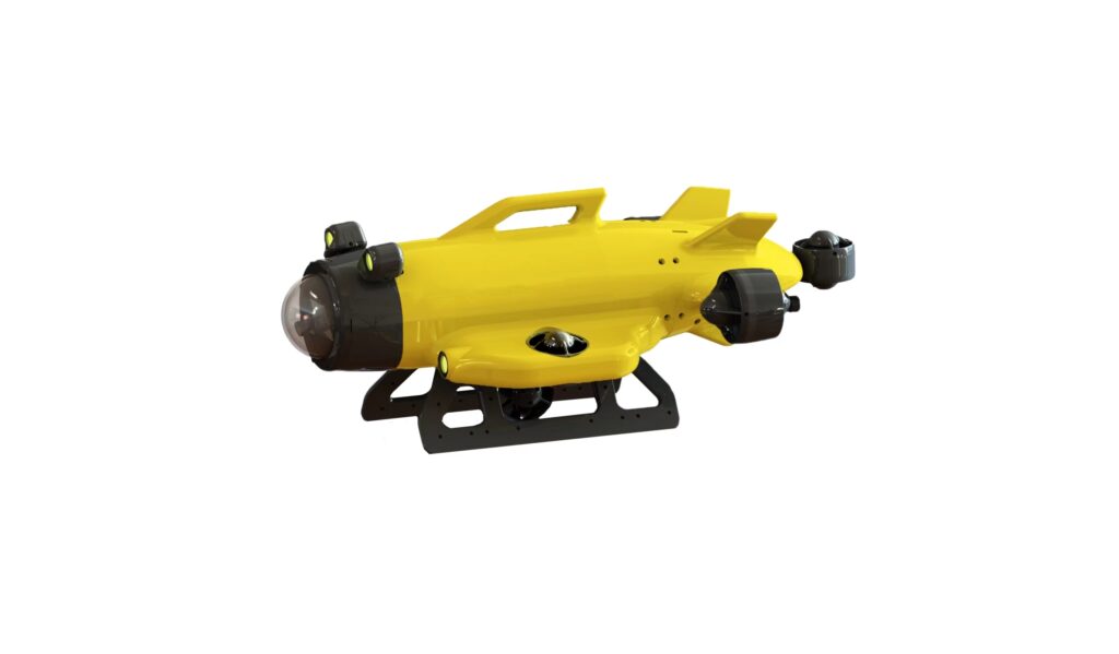 200m underwater robot